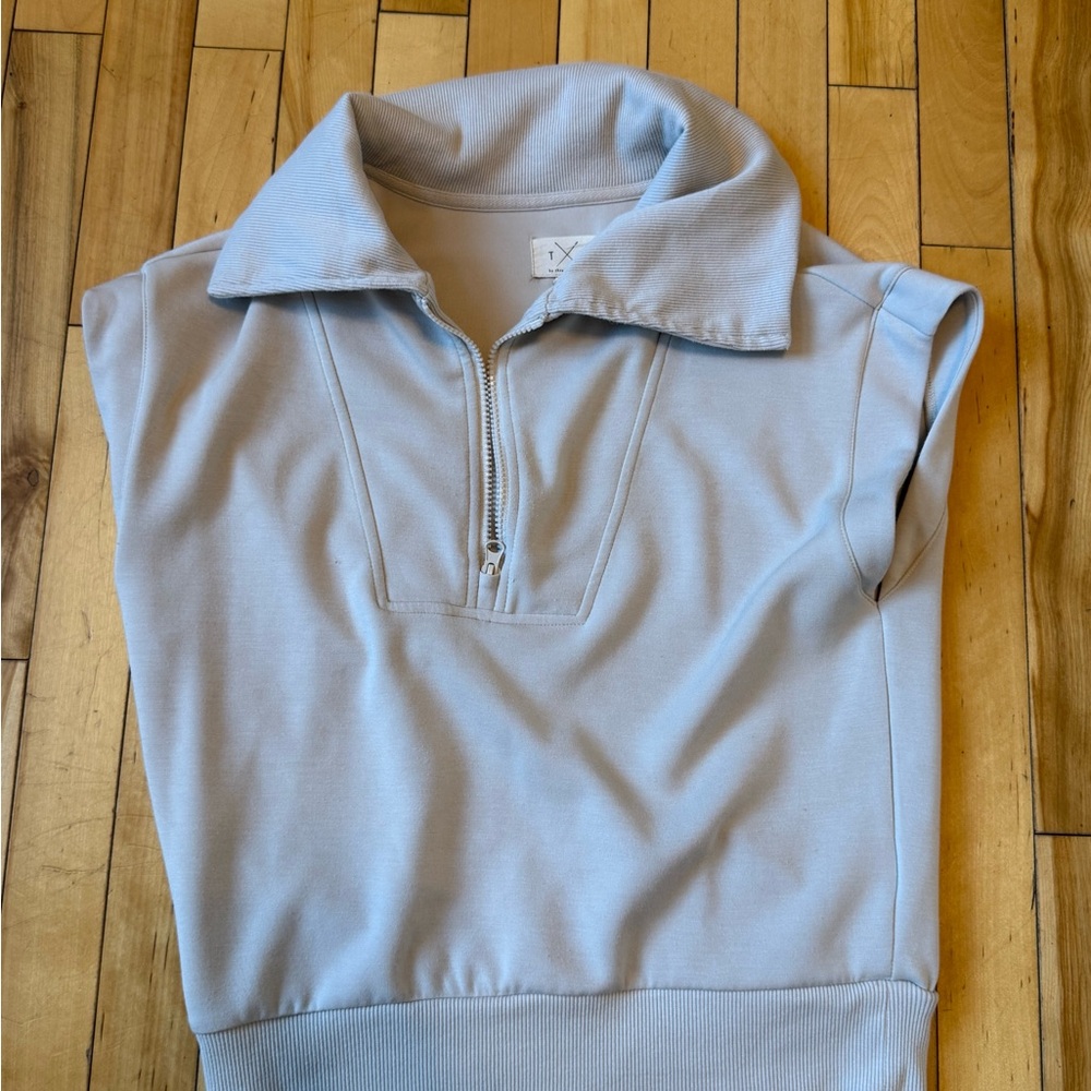 Thread & Supply Soft tan Pullover